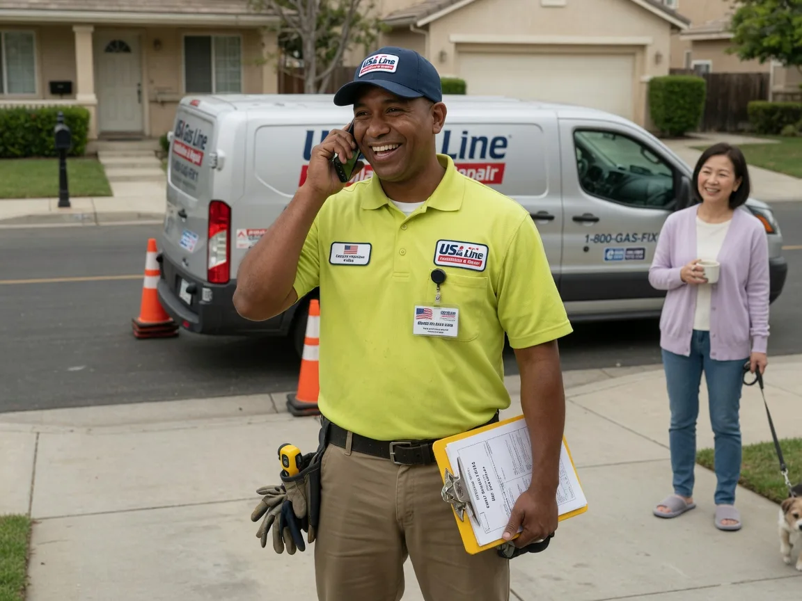 Gas Line Installation West Newton, IN FAQs