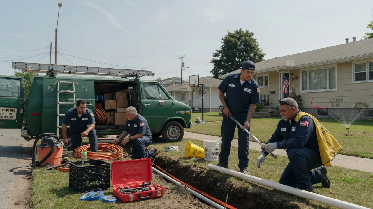 Gas Line Installation in West Newton, IN near me