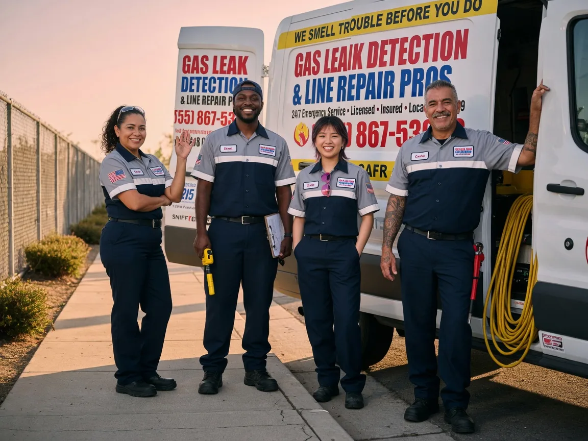 Gas Line Repair company in West Newton, IN