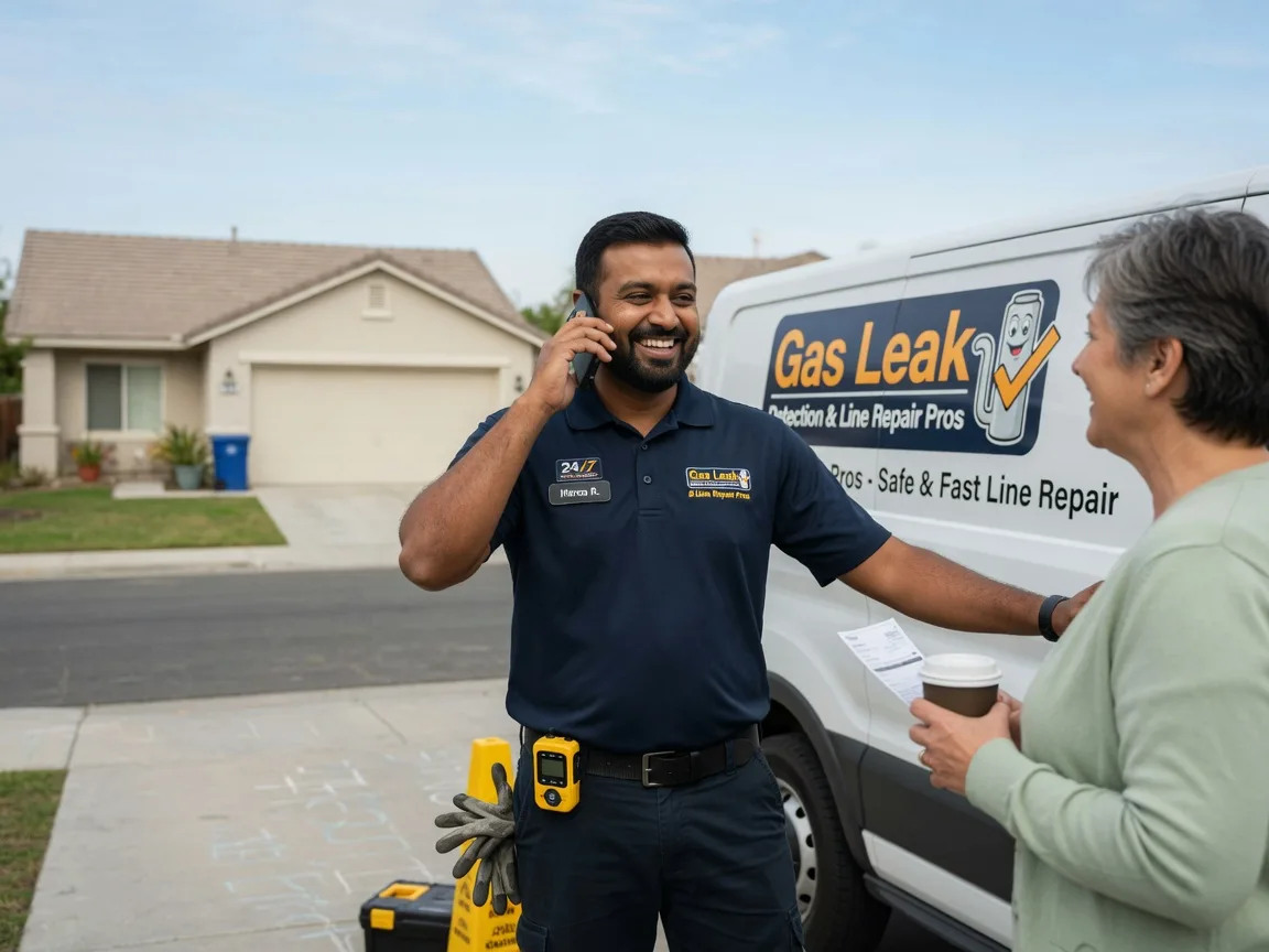 Gas Line Repair West Newton, IN FAQs