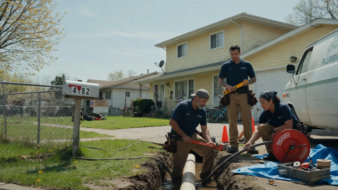 Gas Line Repair in West Newton, IN near me